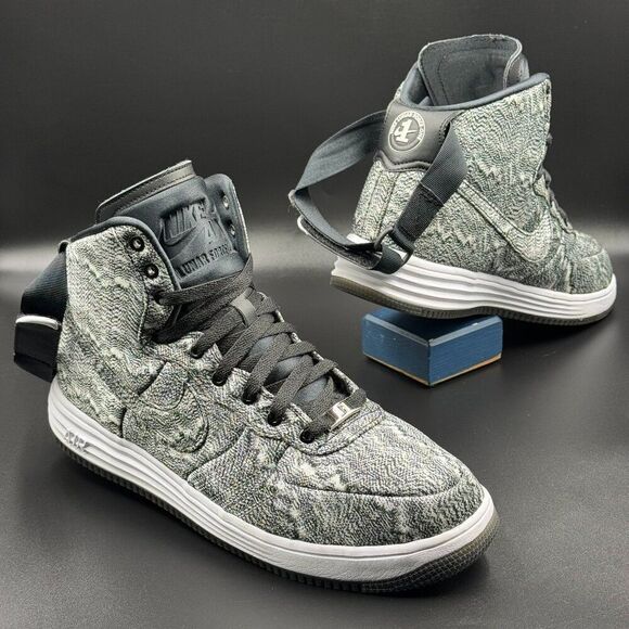 Nike Lunar Force 1 High “Weave” - Picture 1 of 9